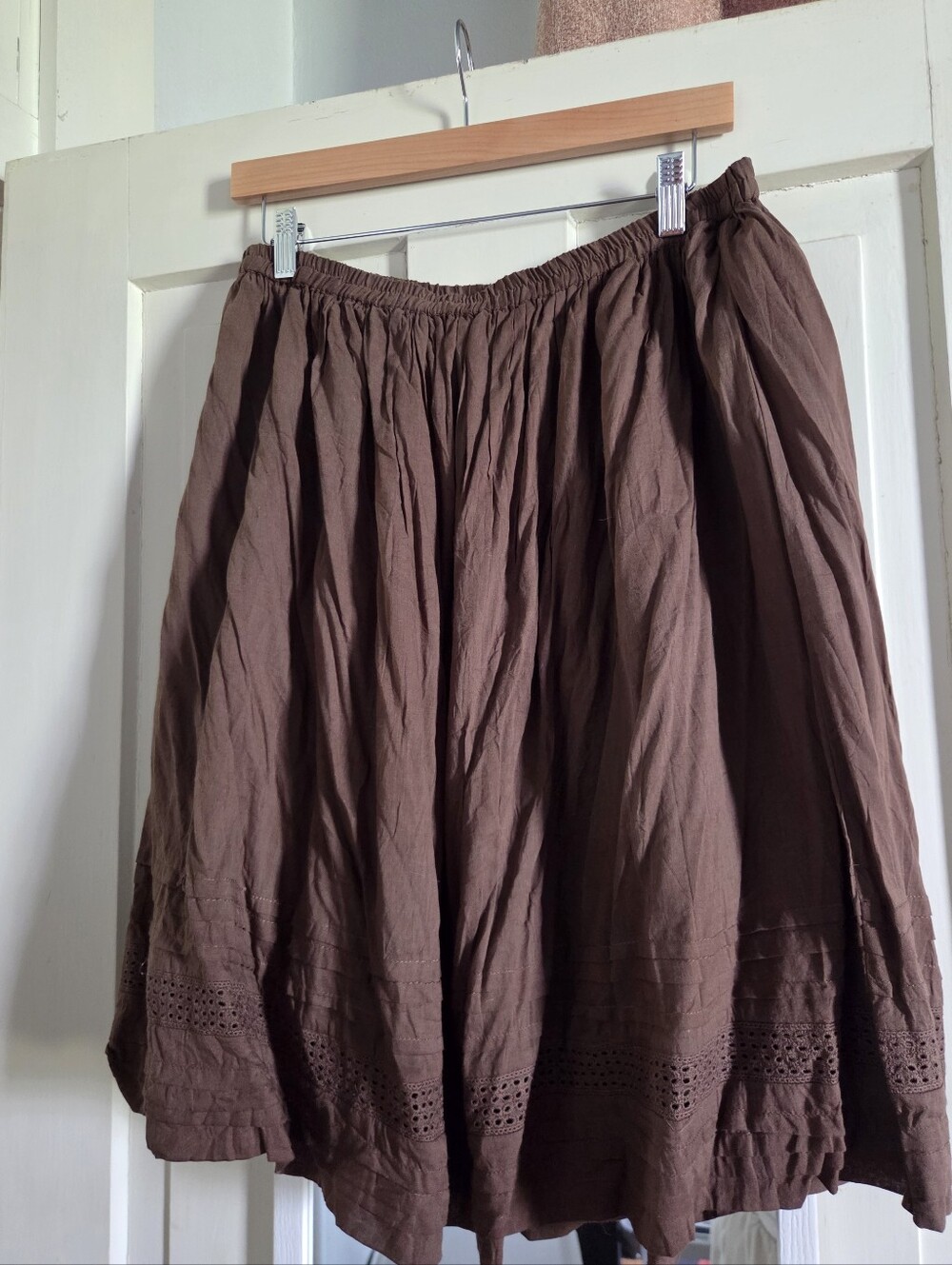 Brown Skirt